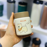 مینی فلاسک DILLER طرح حیوانات