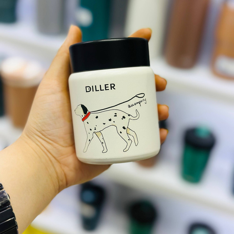 مینی فلاسک DILLER طرح حیوانات