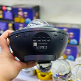 چراغ خواب کهکشانی اسپیکردار بلوتوثی با ریموت کنترل و لیزر RGB