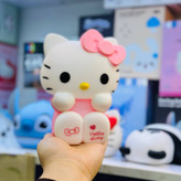 چراغ خواب فانتزی هلو کیتی طرح عروسکی با نور LED چراغ خواب سیلیکونی
