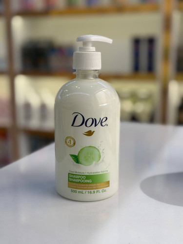 شامپو داو مدل Cool Moisture عصاره خیار ۵۰۰ میلیلیتر