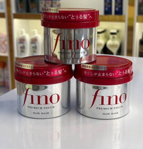 ماسک مو فینو Fino Premium Touch ترمیمکننده و آبرسان ۲۳۰ گرمی