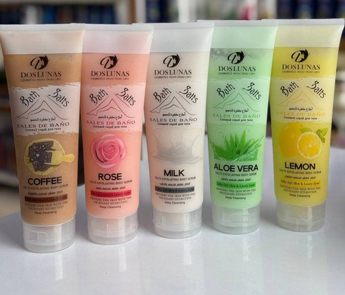 اسکراب بدن دوس لوناس مدل Bath Salts پنج رایحه